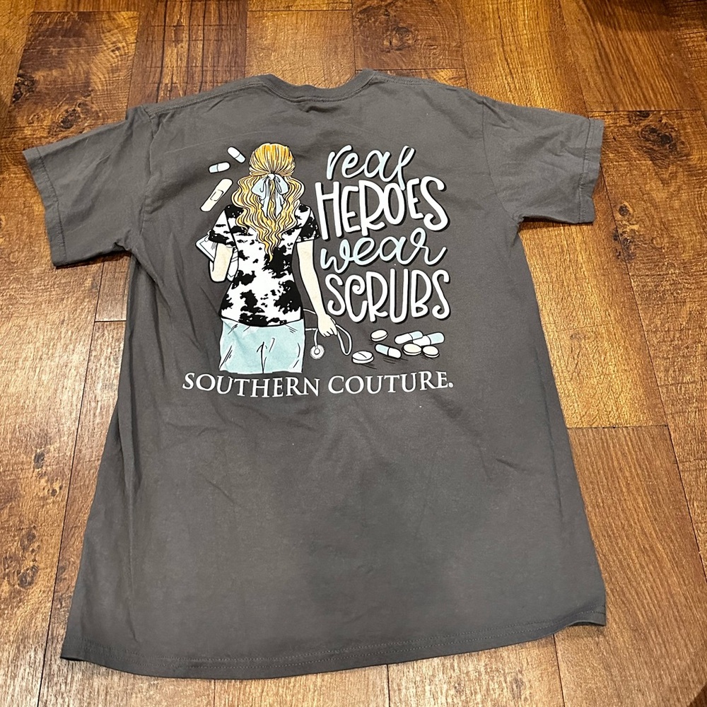 Southern Couture Women's Charcoal Tee